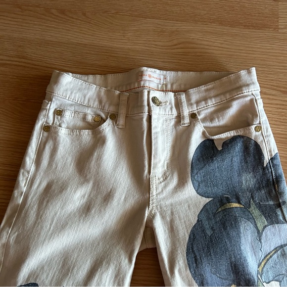 Tory Burch Persica London Super Skinny Jeans Women’s 26 - Picture 5 of 9